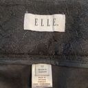 Elle  Lady in Lace   Pants size 12 inseam 25” waist 34” color black brand new Photo 4