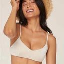 ANDIE Swim The Molokai Top in White Lurex Size Large New With Tags Photo 0