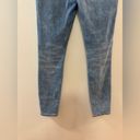 American Eagle Size 12 Long  Light Blue Distressed Super Hi-Rise Jegging Jeans Photo 7