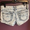 Daytrip low rise Gemini acid wash shorts Photo 1