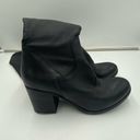 Barney’s New York Barneys New York Black Soft Leather Pull On Over The Knee Boots Size 40 Photo 9