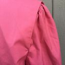 London Fog Vintage 80s  Coral Pink Zip Up Vented Windbreaker High Gathered Neck 6 Photo 4