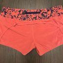 Lululemon  Run Times Short II*4" Dark Canyon / Efflorescent Dark Canyon Onyx Blue Photo 0