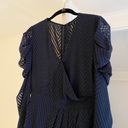 Walter Baker Belinda Peplum Wrap Top Photo 8