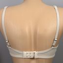 Victoria's Secret Victoria’s Secret Body By Victoria Lined Demi Bra 32DD Light Beige Underwire Photo 3