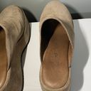 Free People Platform Avery Mules Tan Size 10.5 Photo 6