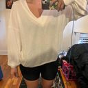 Lulus White Long Sleeve Top Photo 0