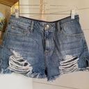 Cello  distressed high rise shorts size medium Photo 0