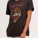 Ed Hardy Tiger Head Oversized Tee. Bedazzled graphic on front. NWOT Photo 1