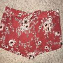 Full Tilt Tillys Pink Floral Flowy shorts Photo 0