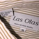 Las Olas medium cute striped elephant stars top White Size L Photo 3