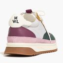 Madewell  Kickoff Trainer Sneaker Sz 8 Leather Old School Shoe Multicolor Photo 2