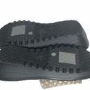 st. john's bay  Woven Sandals, Gold, Black, 8 Photo 6