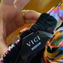 VICI Satin Floral Dress Photo 5