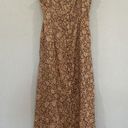 Faherty  Kendall Dress in Bronze River Size Medium M NWOT Photo 0