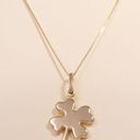 Tehrani Jewelry 14k solid gold pendant clover leaf | perfect gift | Los Angeles | Sweet Alhambra necklace | Lucky necklace | Lucky Charm | Clover necklace | Photo 1