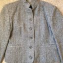 American Vintage Vintage Grey Wool Military Blazer EUC  Photo 2