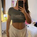 Brandy Melville Cropped Tee Photo 0