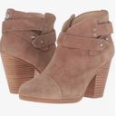 Rag and Bone  natural suede ankle boot size 9.5 brand with cover & box $495 Photo 1