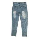 Nasty Gal  Distressed High Waist Mom Denim Jeans Size 4 Photo 2