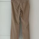 Cache Gold flare tan trouser highwaisted Pants Photo 2