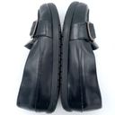 FitFlop  Beau Black Leather Buckle Loafers Comfy Orthopedic Shoes Women’s Size 6 Photo 9