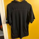 Kuhl  Wildfibre organic cotton all black collared polo, activewear, size XL Photo 9