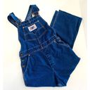 Levis Rare Vintage SF 207 Orange Tab Denim Blue Jeans Overalls Sz 12 Photo 9