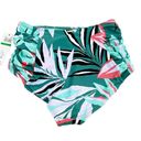 Anne cole  Women's Zesty Tropical Printed Ring Halter Bikini SET Size M/L NWT Photo 11