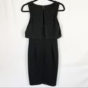 Trina Turk Classic Little Black Sheath Dress Sz 4 Photo 1