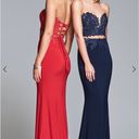 Faviana 2-Piece Prom Dress Photo 1