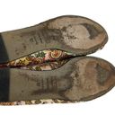 Krass&co to &  italy floral boho flats Size 7 Photo 4