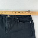 Ralph Lauren Lauren  Womens Black Denim Jeans Size 4 Classic Capsule Straight Photo 6