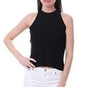 RD Style Black Sleeveless Top Photo 1