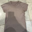 Lululemon Light Purple  Tee Photo 0