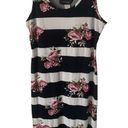 Say Anything Pre Owned Women’s  Sleeveless Floral Dress Cover Up Sz Lg Photo 2