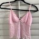 White Fox Boutique pink mesh going out top Photo 1