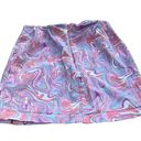 love on a hanger  Kids Pink Marbled Skirt Photo 1