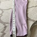 All In Motion  High Rise Brushed Sculpt leggings, light mauve Photo 4