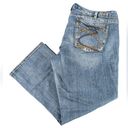 Silver Jeans  Frances Capri Cropped Jeans - Women's Size 24 Photo 1