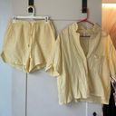 Button Up & Shorts Set Photo 0