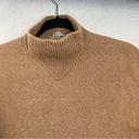 Everlane  The Cozy Stretch Pullover Wool Yak blend Camel Sweater size Small Photo 5