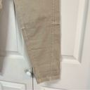 prAna Prebble Gray Tan Janessa Organic Essential Crop Fit Outdoor Pants Size 4 Photo 3