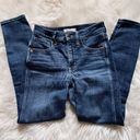 Madewell Petite 10" High-Rise Skinny Jeans in Hayes Wash WOMENS 25P Photo 2