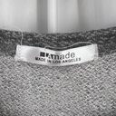 LA Made  Grey Short Sleeve Sweatshirt Small New Photo 4