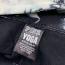 PINK - Victoria's Secret PINK YOGA BY VICTORIAS SECRET BLUE AND BLACK LEGGINGS Photo 2