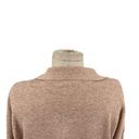 Tuckernuck  Clayton Knit Linen Polo Sweater Tencel Linen Tan Beige Size XS/S Photo 8