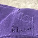 Kirra Kiera purple hooded zip up sweatshirt. Photo 4