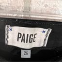 Paige  Verdugo Ultra Skinny Jeans in Black Shadow Size 26 Photo 9