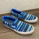 Vera Bradley  Canvas Slip-On Shoes In Java beads Size 7 Photo 2